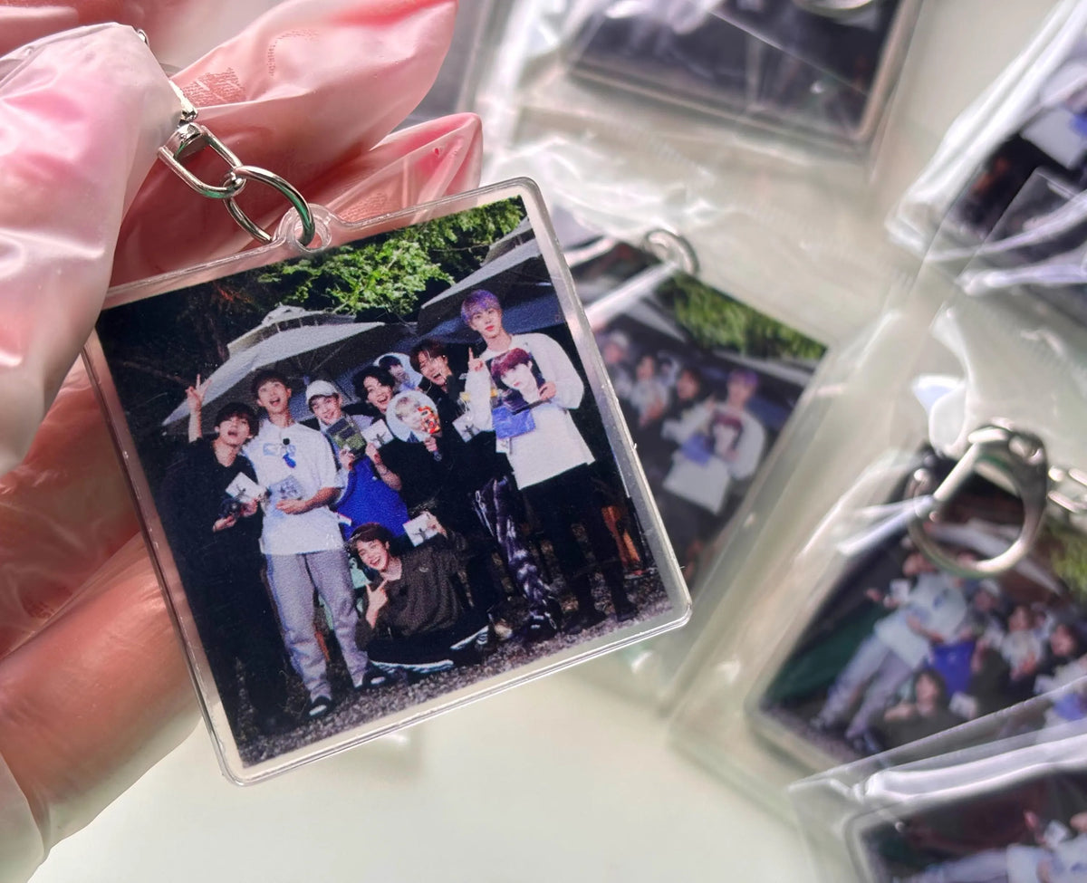 BTS - Keychain