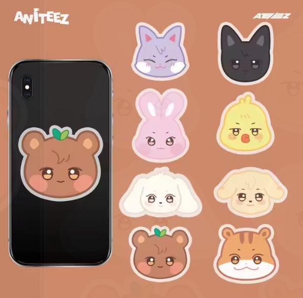 ATEEZ - Aniteez Phone Holder