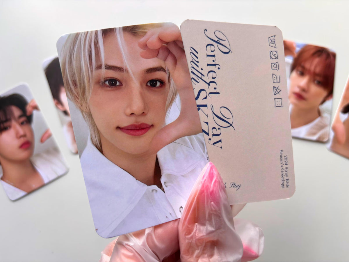 Stray Kids - Season's Greetings 2024 Perfect Day with SKZ OT8 [photocards]