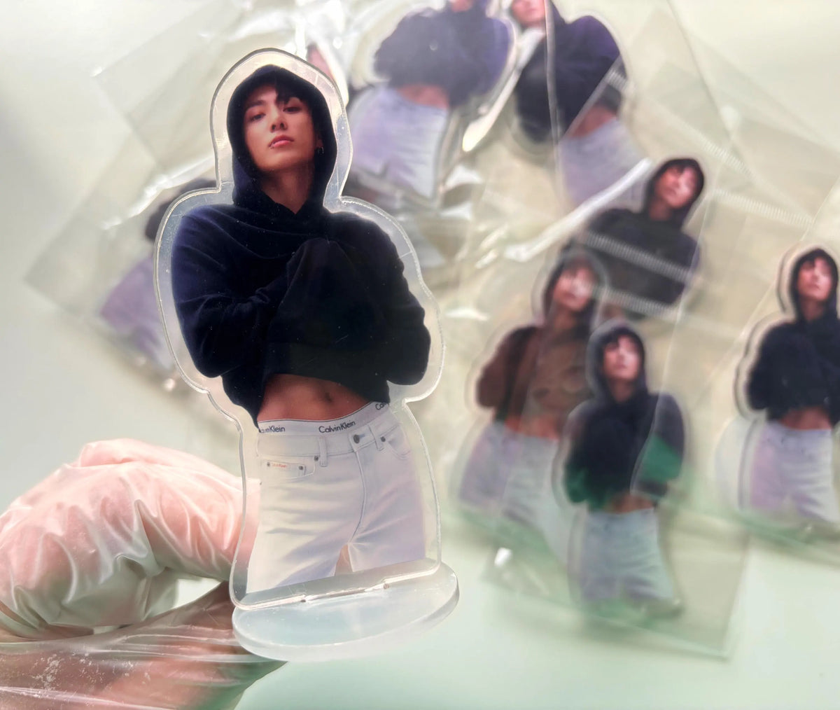 BTS Jungkook - Calvin Klein [acrylic figurine]