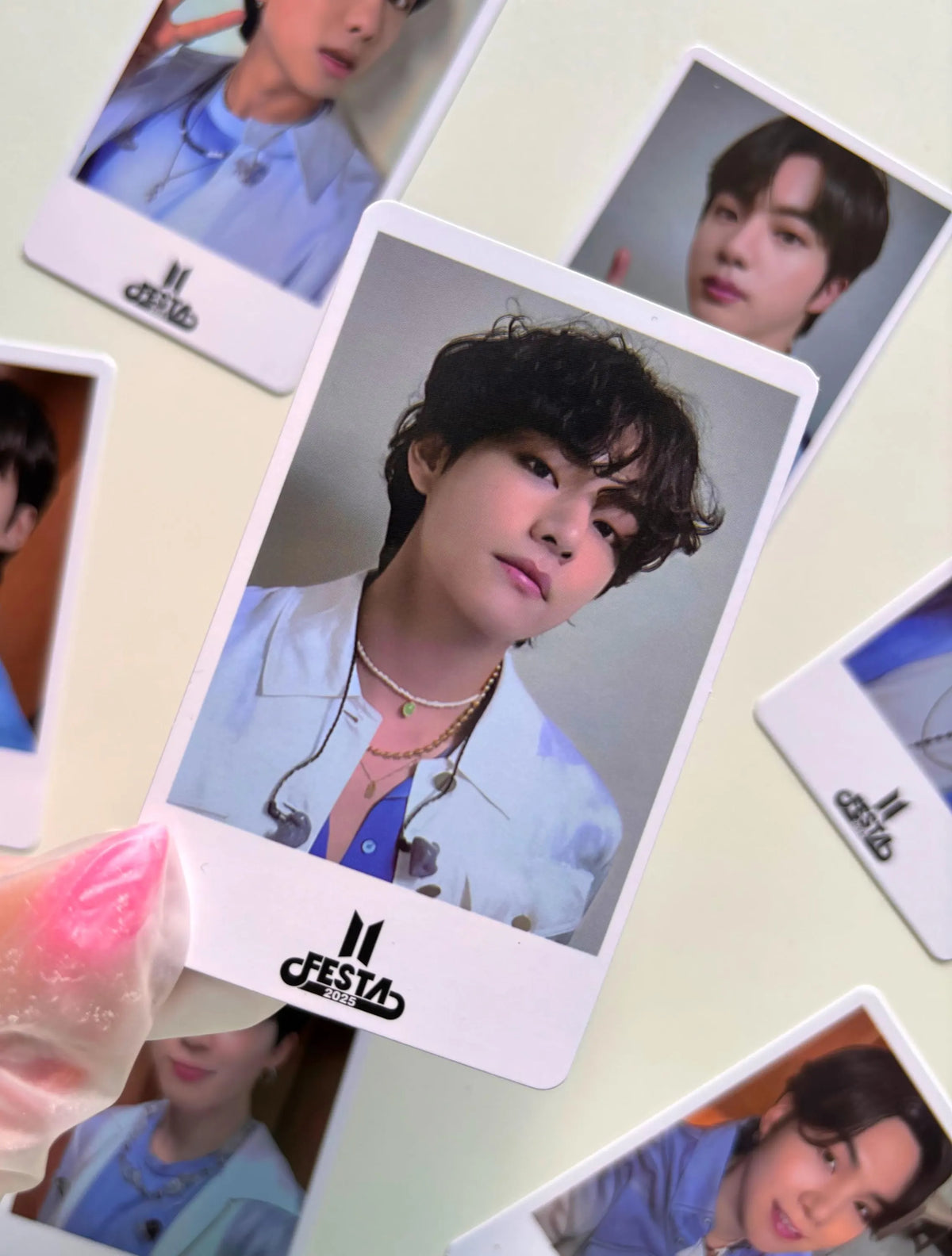 BTS – 2025 FESTA [karty fotograficzne i polaroidy]