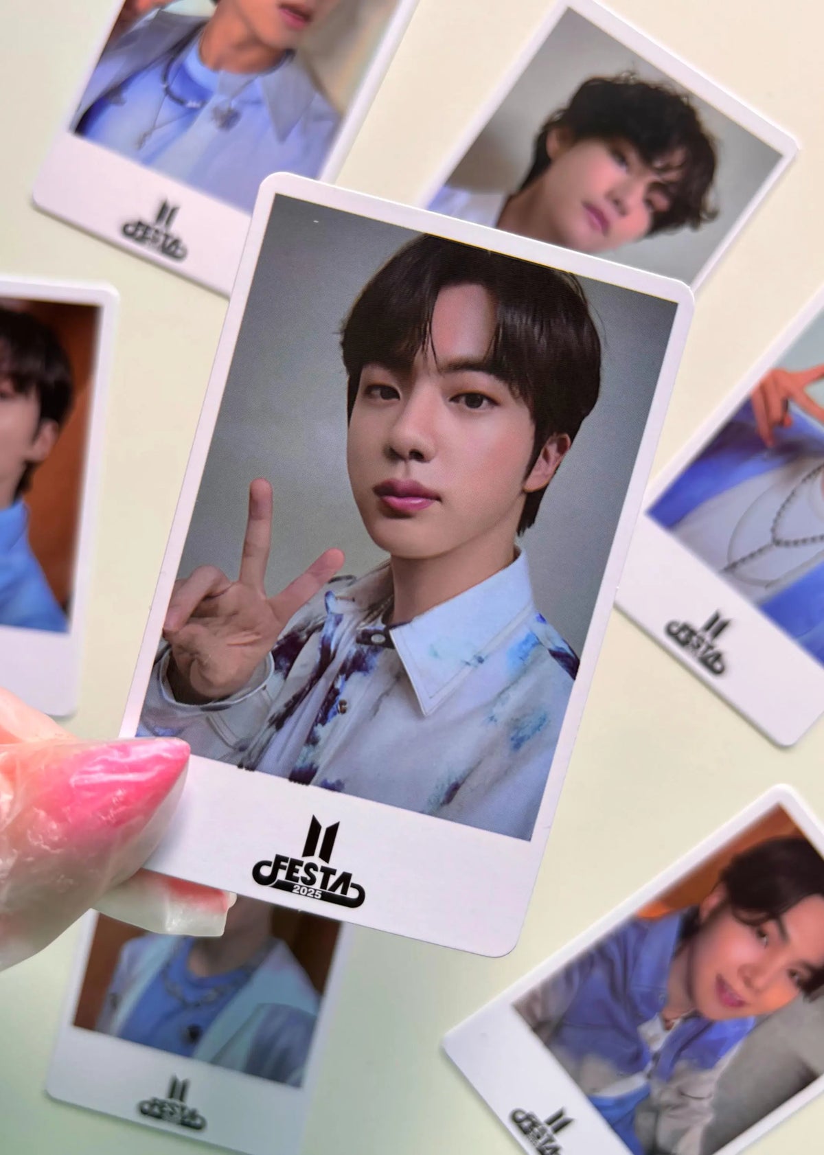BTS – 2025 FESTA [karty fotograficzne i polaroidy]