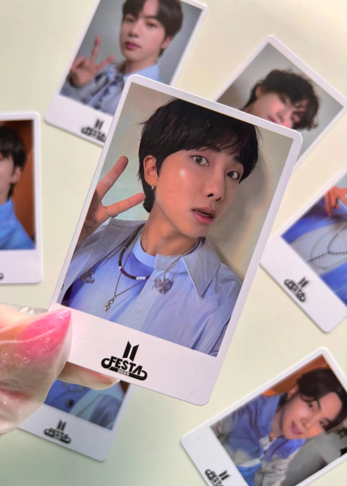 BTS – 2025 FESTA [karty fotograficzne i polaroidy]
