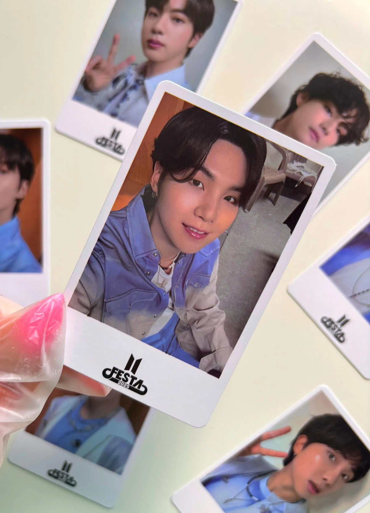 BTS – 2025 FESTA [karty fotograficzne i polaroidy]