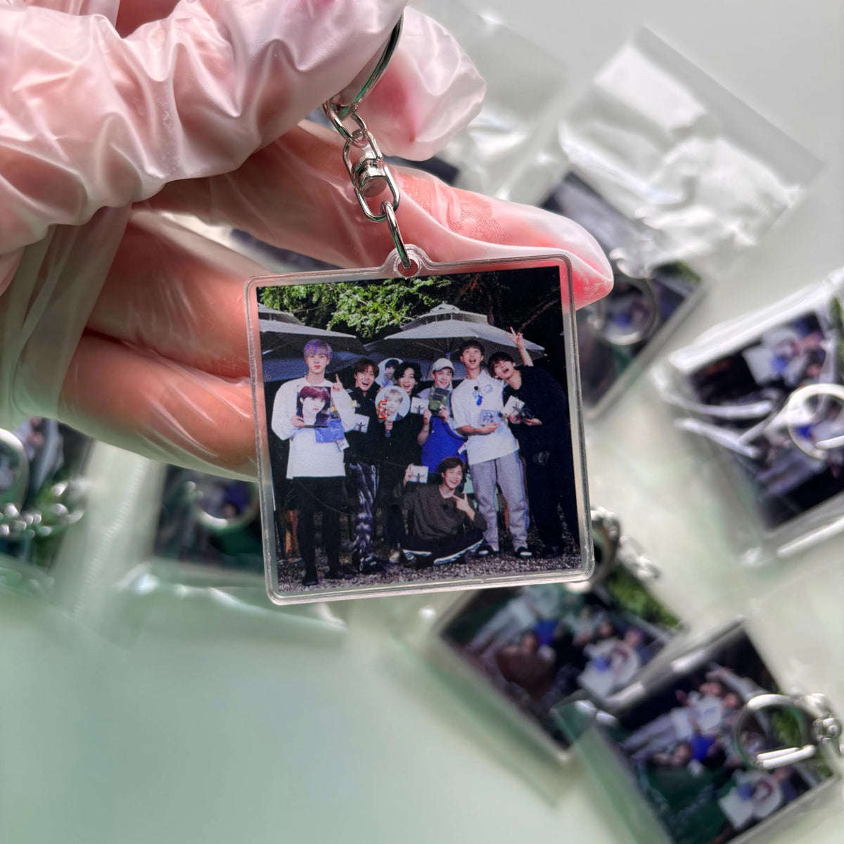 BTS - Keychain