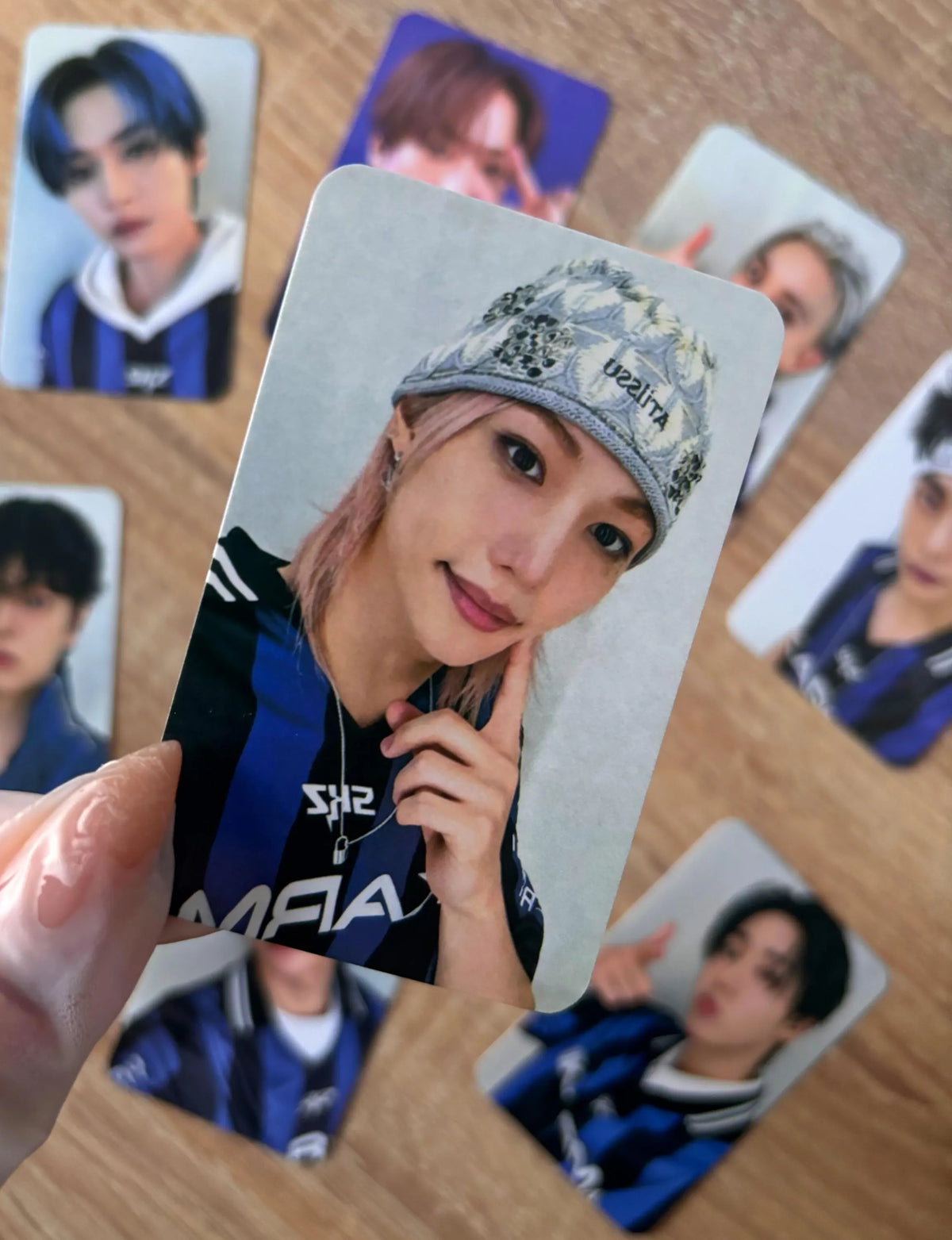 Stray Kids - KARMA Soundwave Video Call Event [photocards]