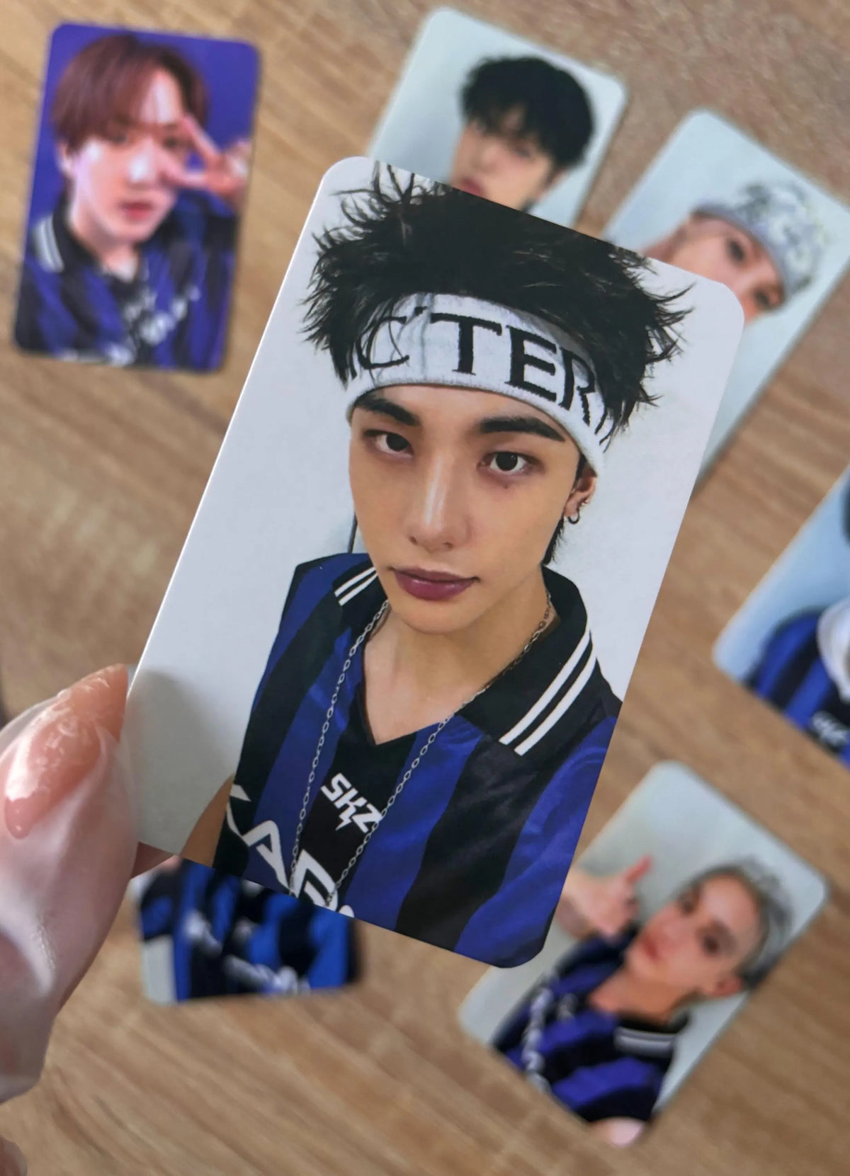 Stray Kids - KARMA Soundwave Video Call Event [photocards]