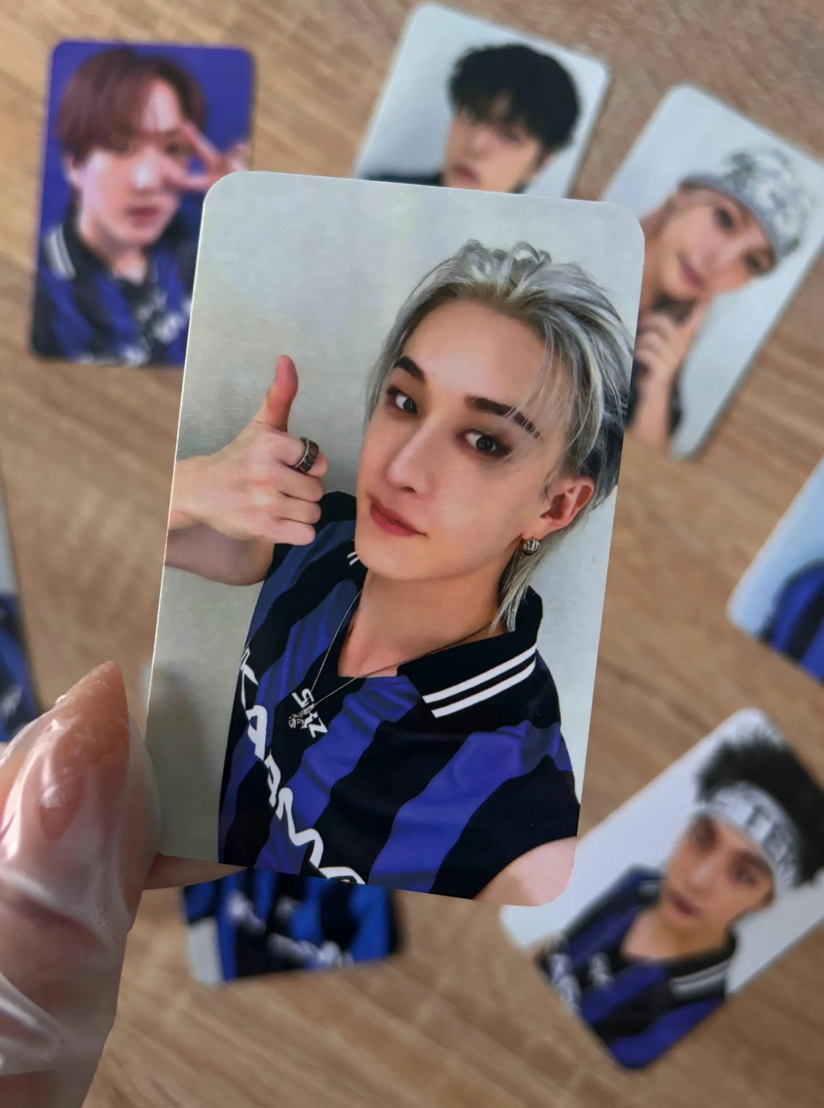 Stray Kids - KARMA Soundwave Video Call Event [photocards]