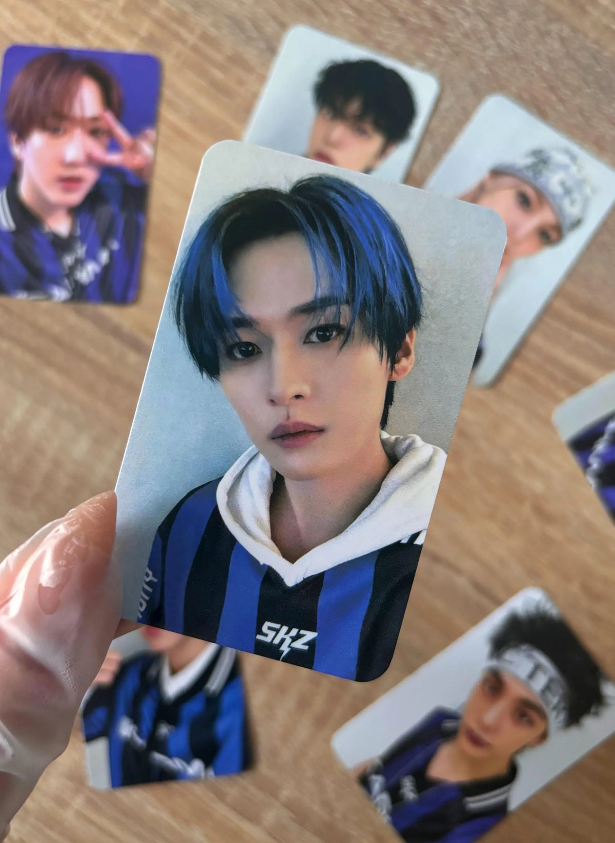 Stray Kids - KARMA Soundwave Video Call Event [photocards]
