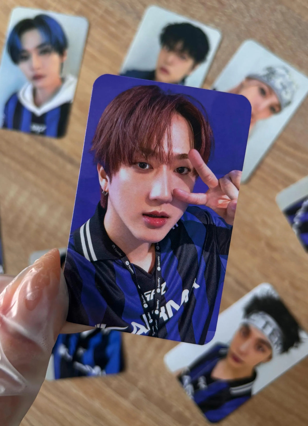 Stray Kids - KARMA Soundwave Video Call Event [photocards]