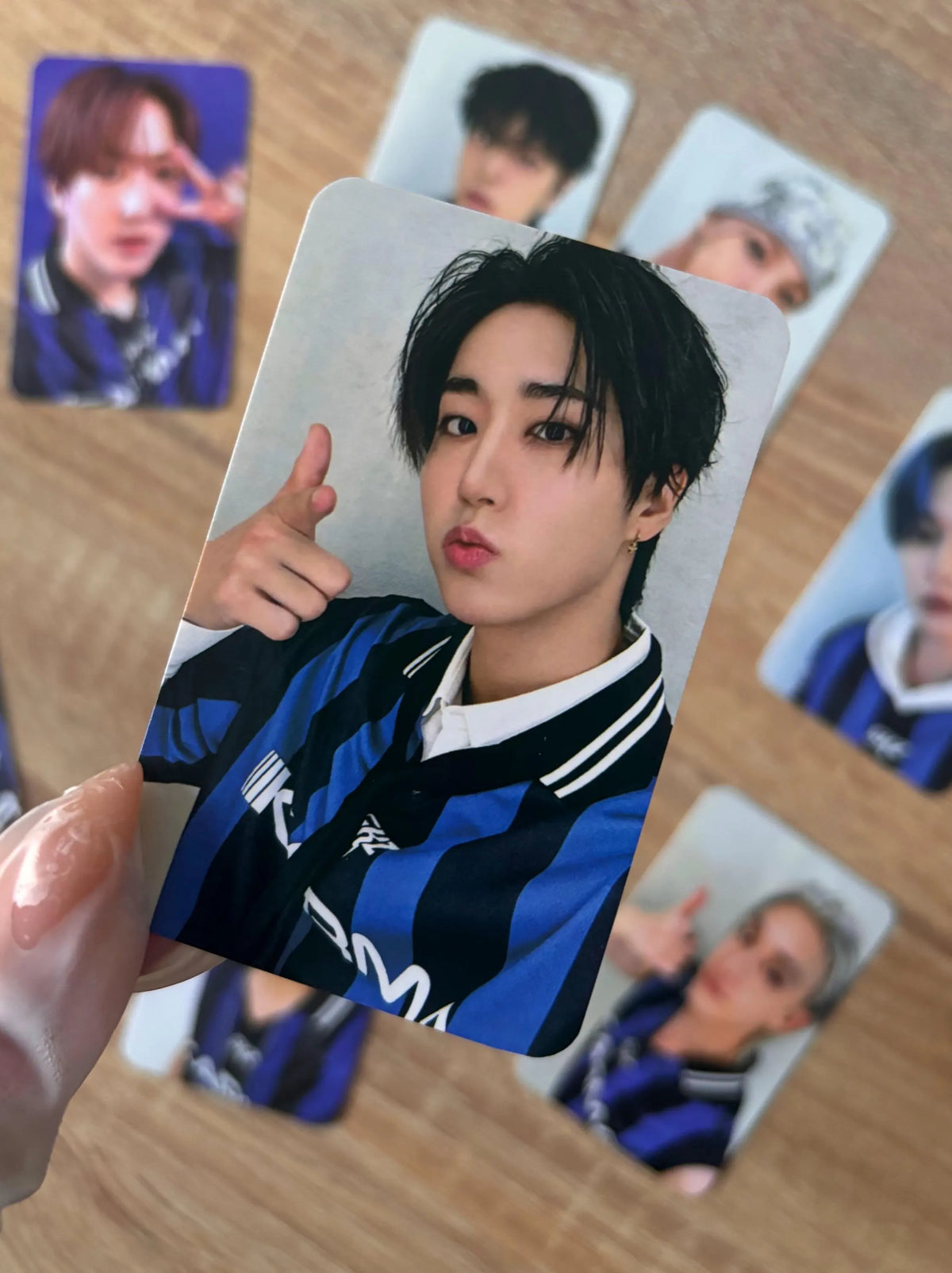 Stray Kids - KARMA Soundwave Video Call Event [photocards]