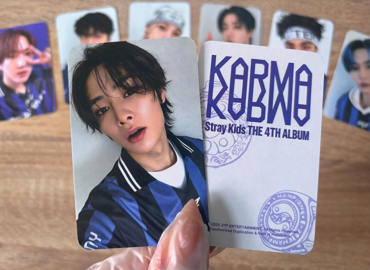 Stray Kids - KARMA Soundwave Video Call Event [photocards]