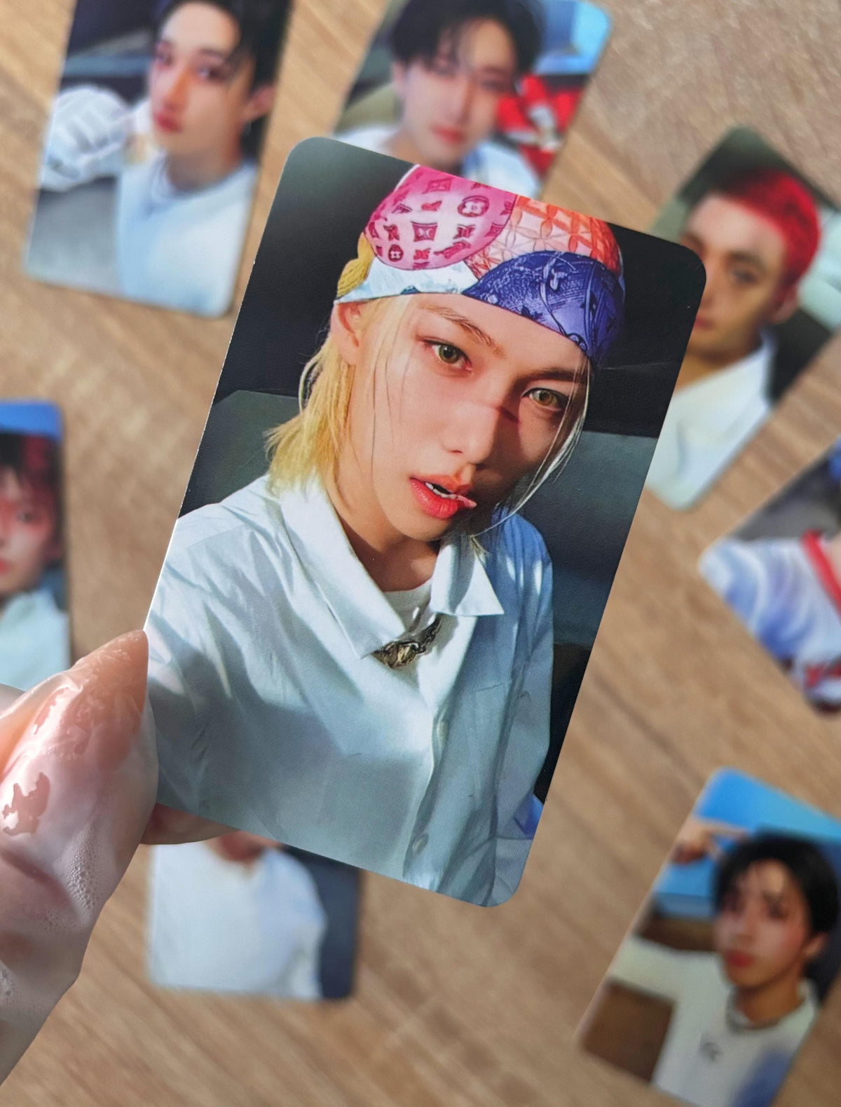 Stray Kids - Version Karma Hooray [photocards]