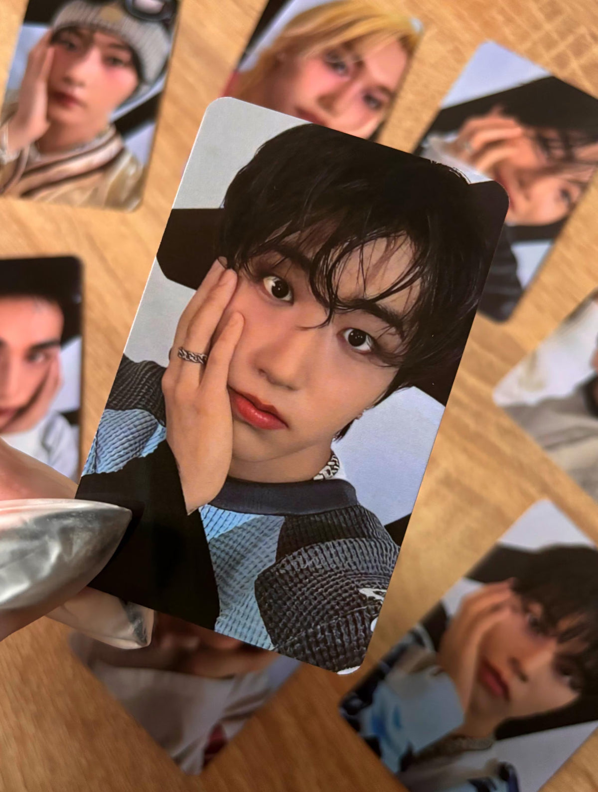 Stray Kids - dominATE : celebrATE Événement de produits dérivés hors ligne [cartes photo]