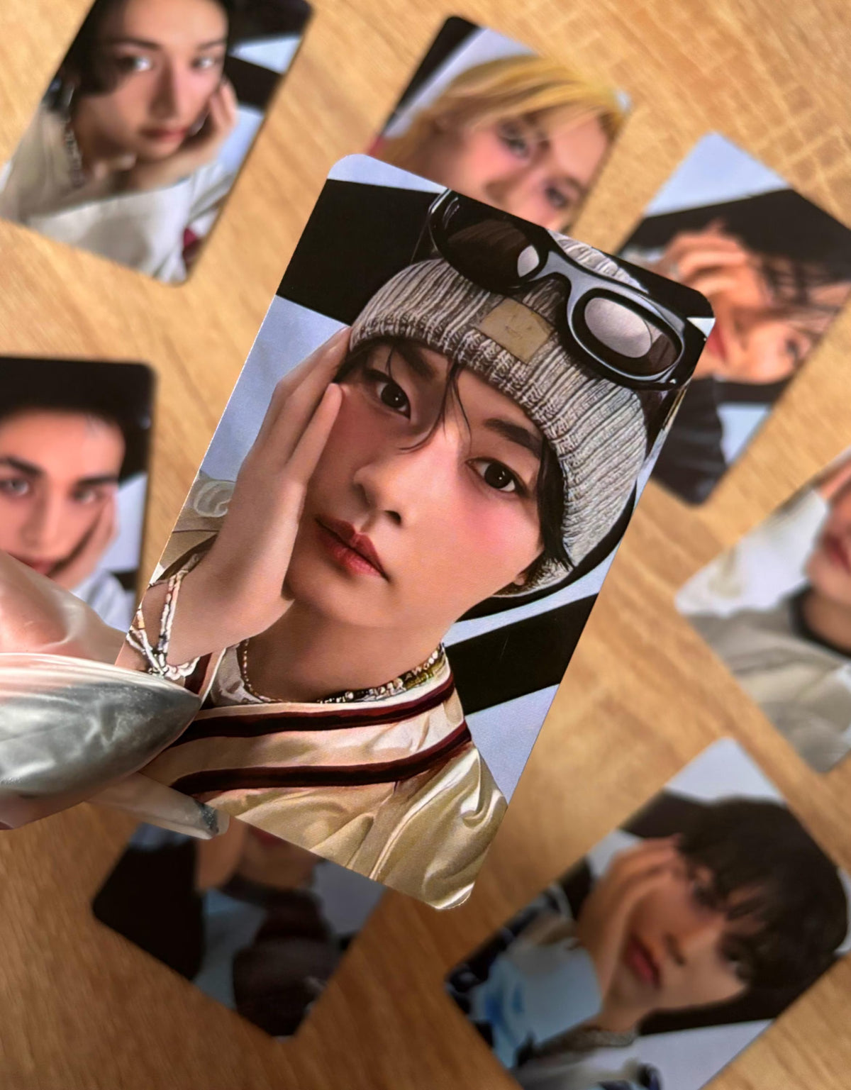 Stray Kids - dominATE : celebrATE Événement de produits dérivés hors ligne [cartes photo]