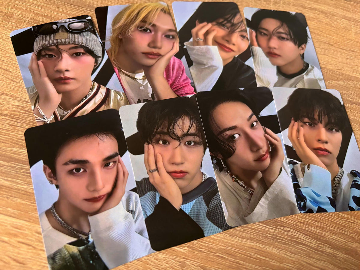 Stray Kids - dominATE : celebrATE Événement de produits dérivés hors ligne [cartes photo]