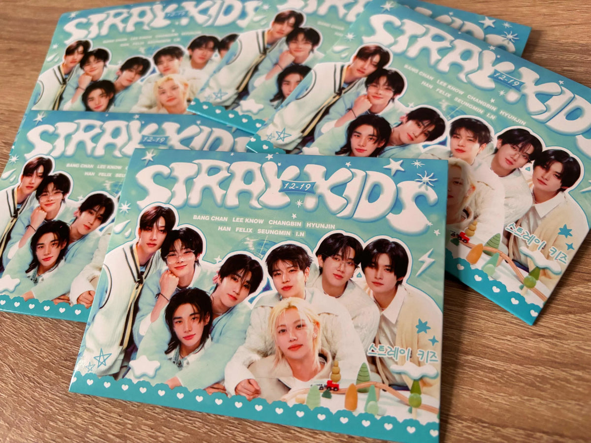 Stray Kids - Random Holographic Cards - Big Bag
