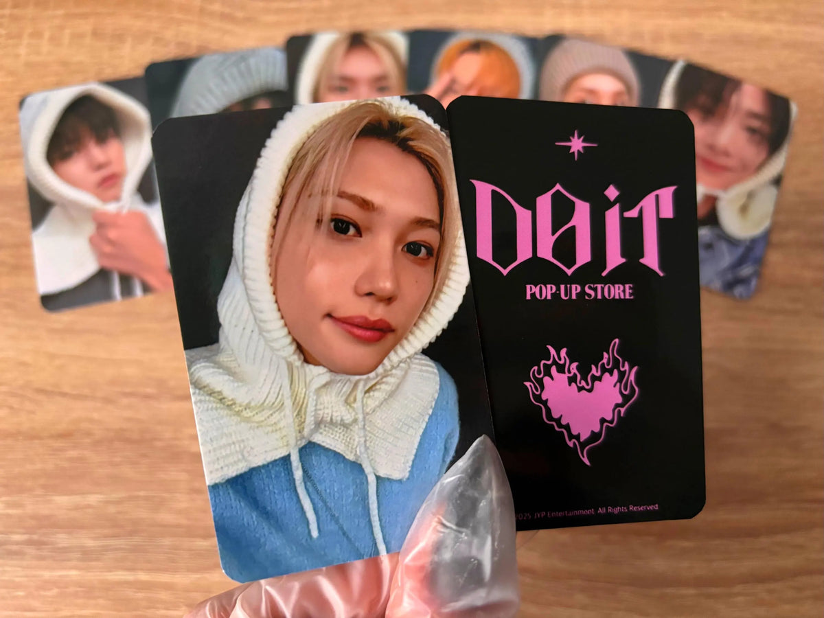 Stray Kids - it Tape Do it  [photocards]