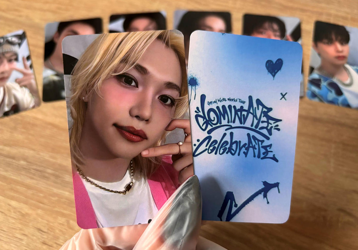 Stray Kids - dominATE celebrATE STAYZONE [photocards]