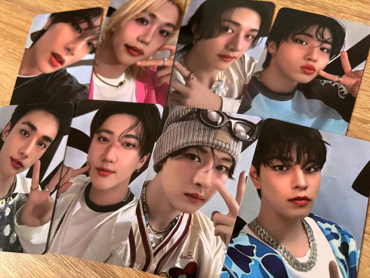 Stray Kids - dominATE celebrATE STAYZONE [photocards]
