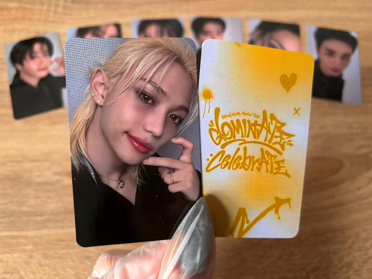 Stray Kids - World Tour dominATE [photocards]