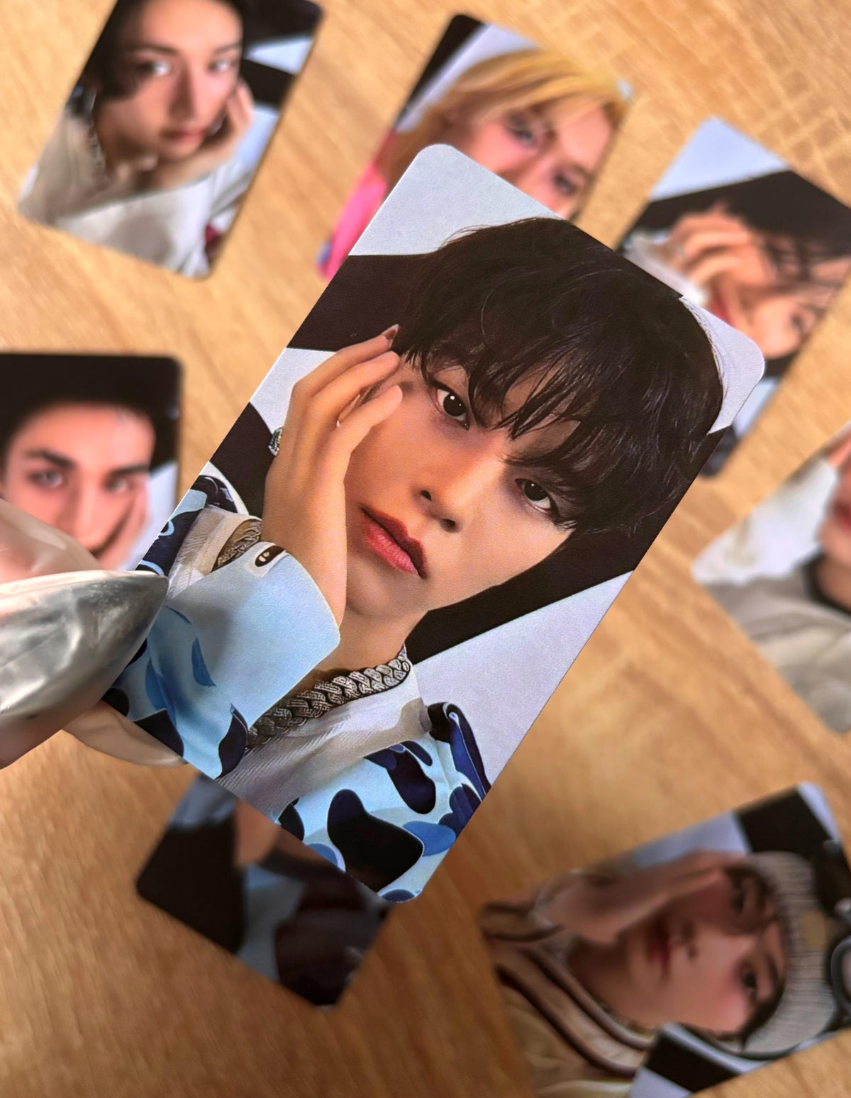 Stray Kids - dominATE : celebrATE Événement de produits dérivés hors ligne [cartes photo]