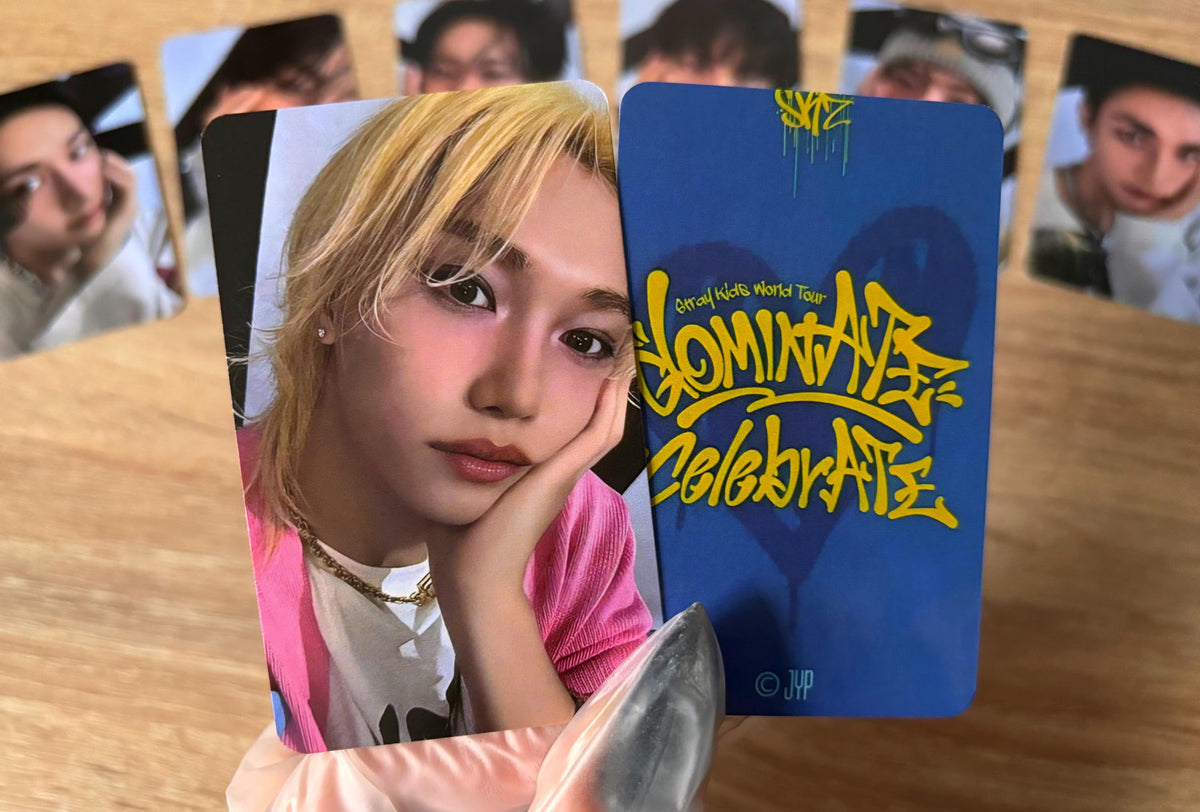 Stray Kids - dominATE : celebrATE Événement de produits dérivés hors ligne [cartes photo]