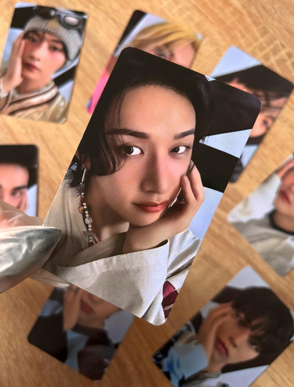 Stray Kids - dominATE : celebrATE Événement de produits dérivés hors ligne [cartes photo]