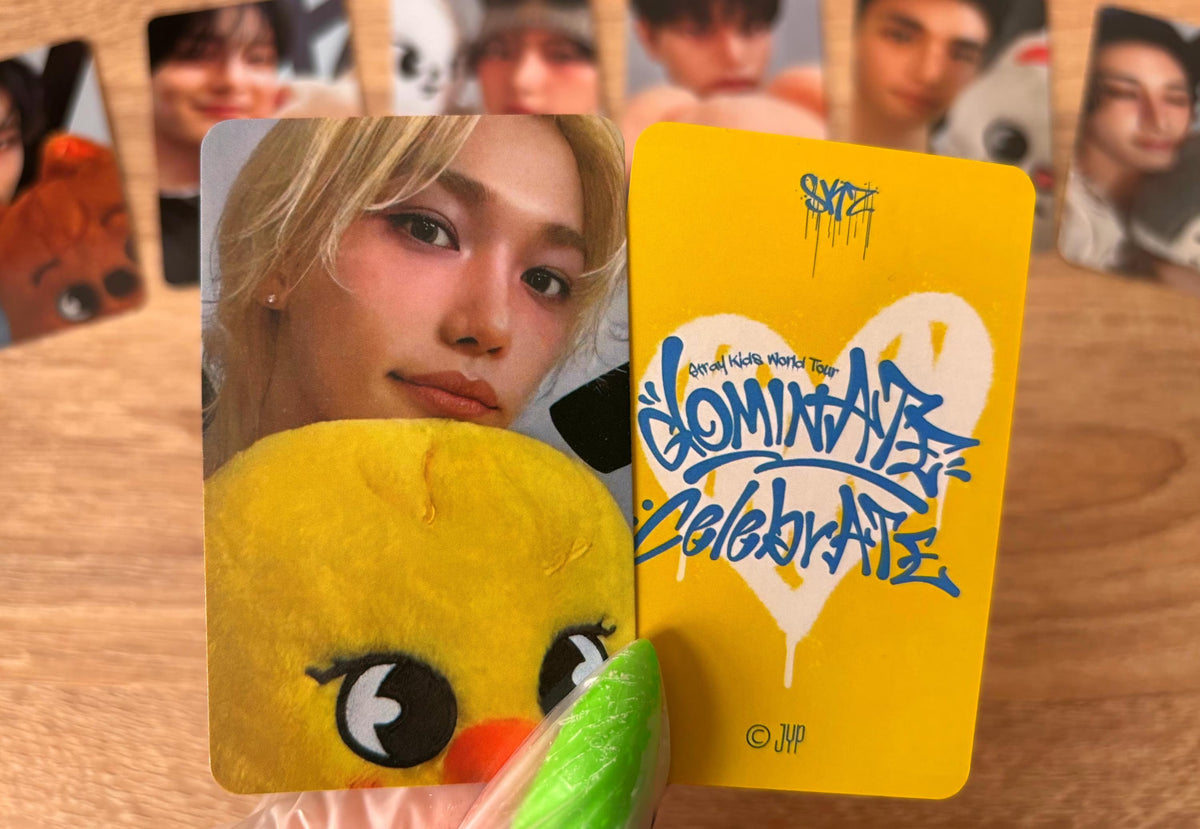 Stray Kids – Pop-up DominATE CelebrATE [karty kolekcjonerskie]