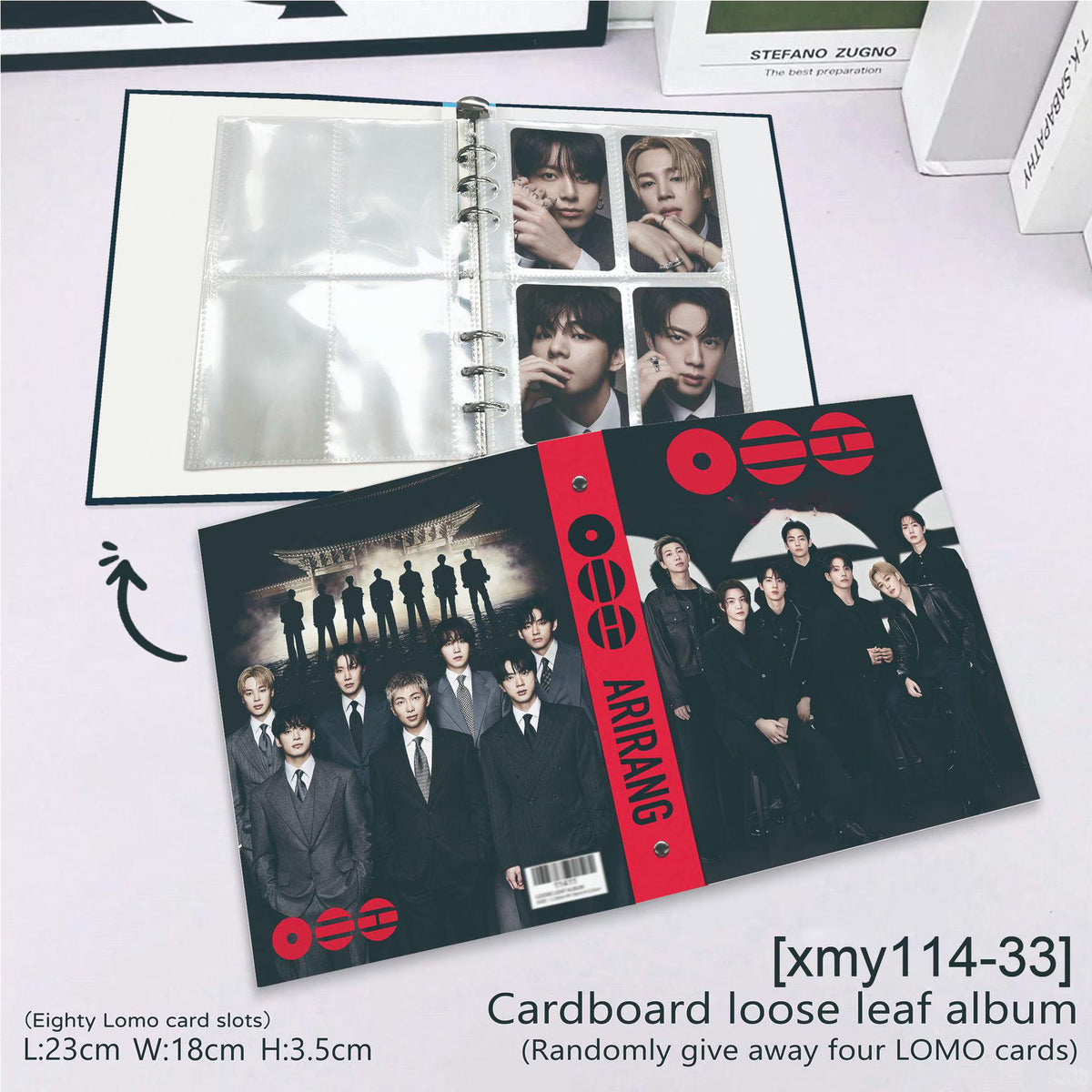 BTS - Arirang Comeback [photocards binders]
