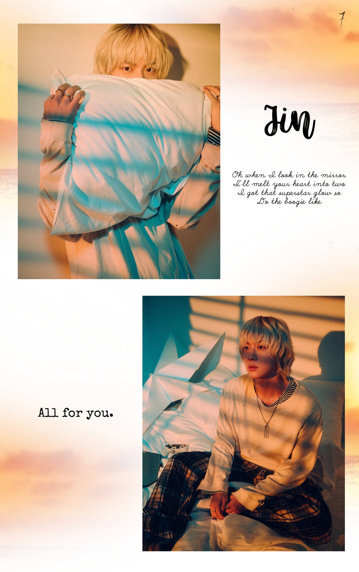 BTS Jin [set]