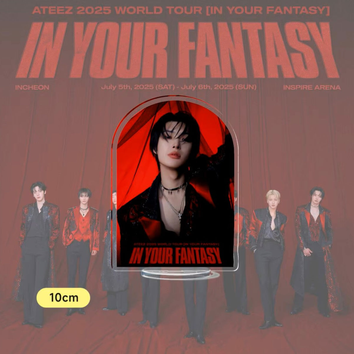 ATEEZ - In Your Fantasy - Soporte acrílico [figura de acrílico]