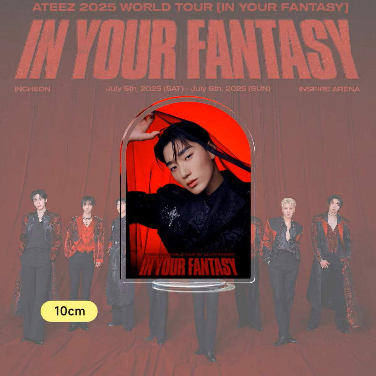 ATEEZ - In Your Fantasy - Soporte acrílico [figura de acrílico]