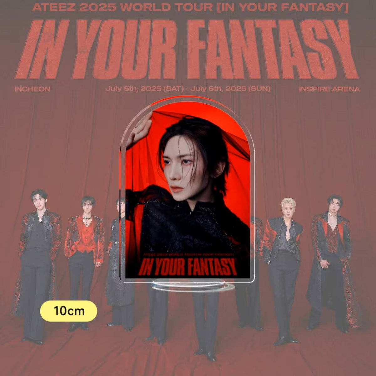 ATEEZ - In Your Fantasy - Soporte acrílico [figura de acrílico]