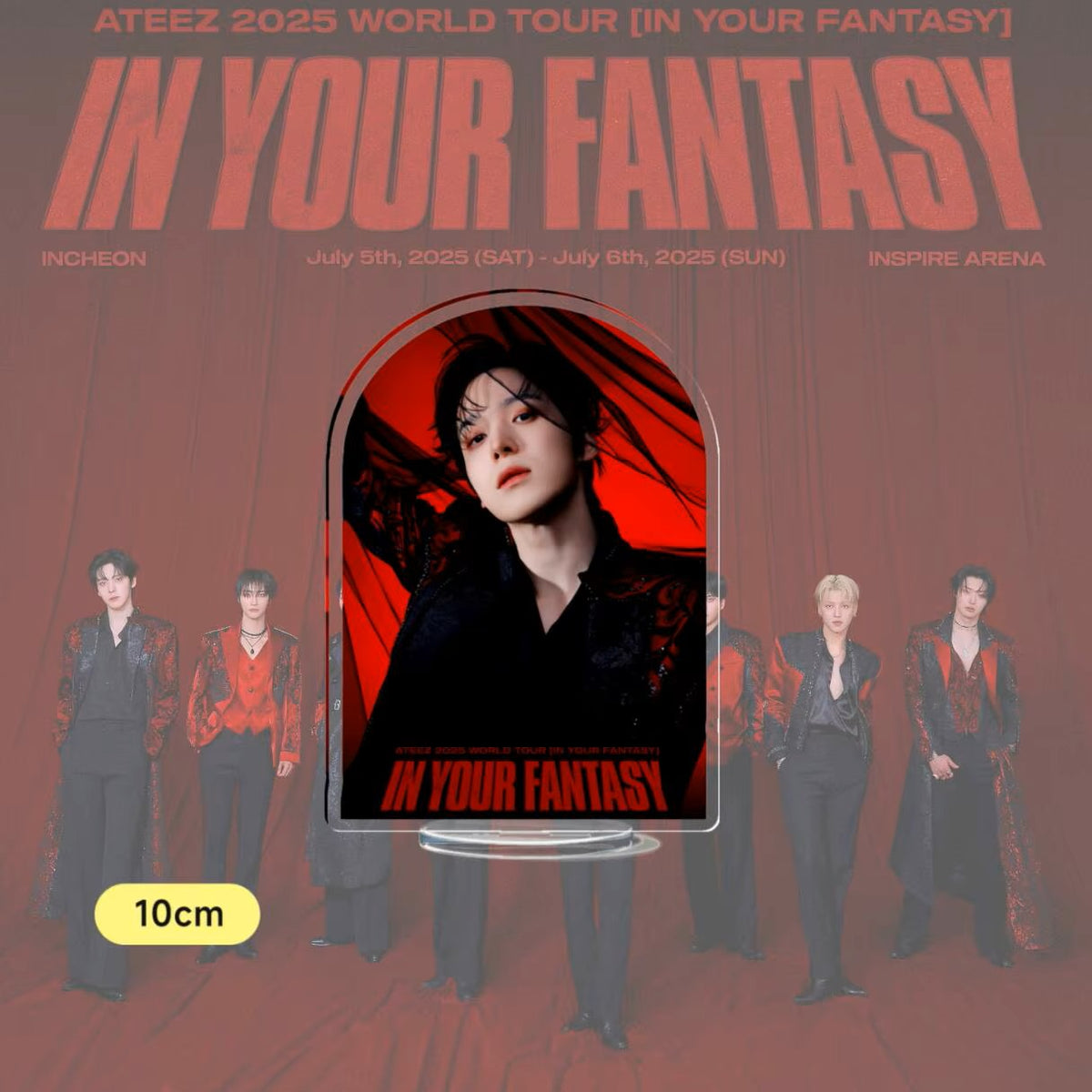 ATEEZ - In Your Fantasy - Soporte acrílico [figura de acrílico]